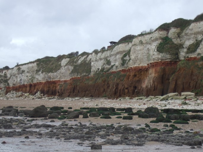 Old Hunstanton Layered Cliffs