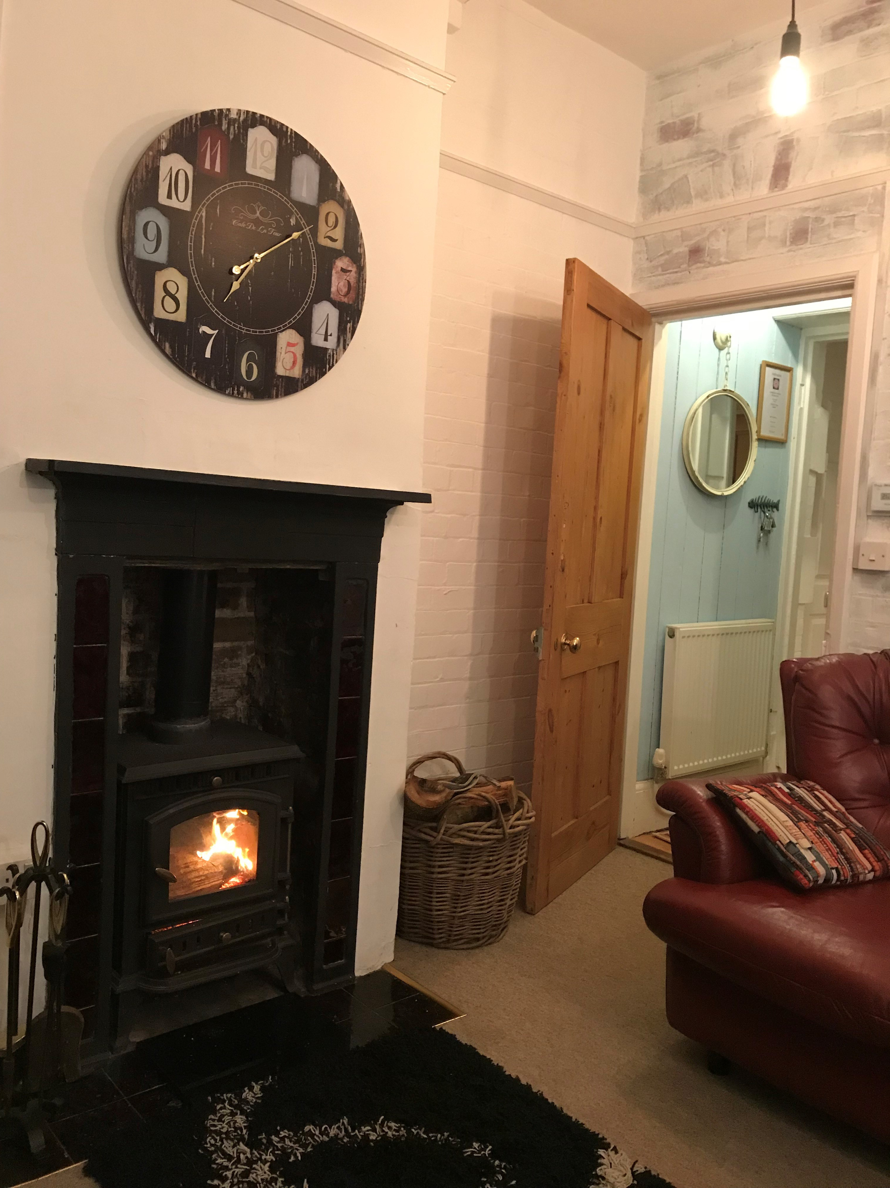 Coastguard Lookout Living Room