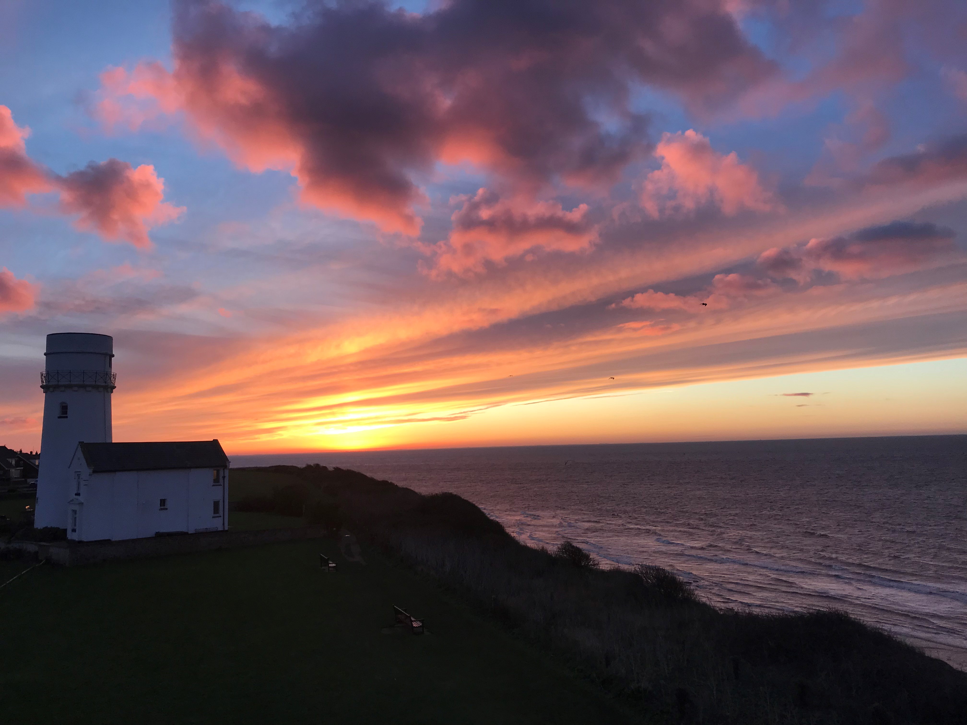 Hunstanton Lighthouse View