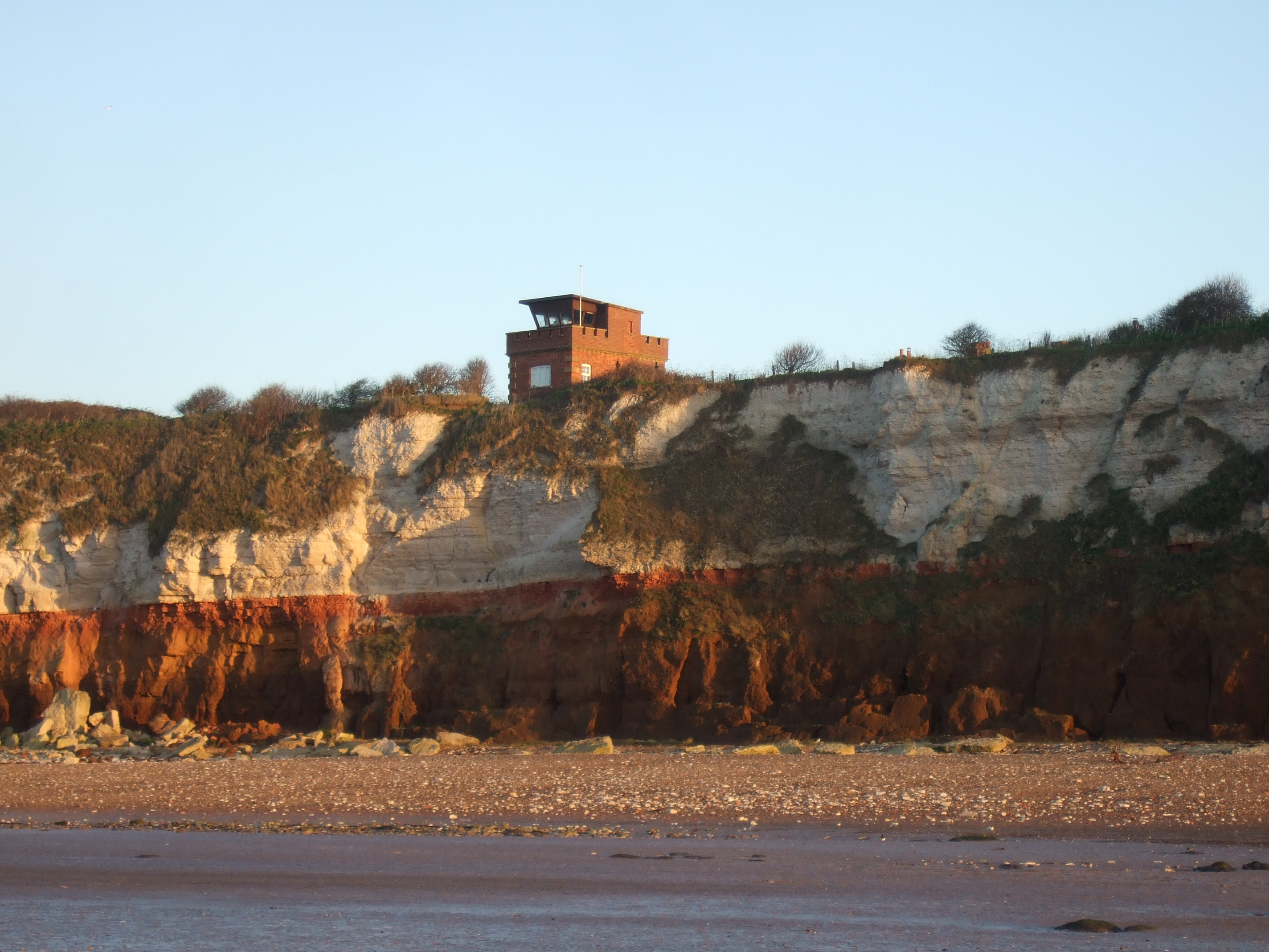 Hunstanton Coastguard Lookout Cliffs