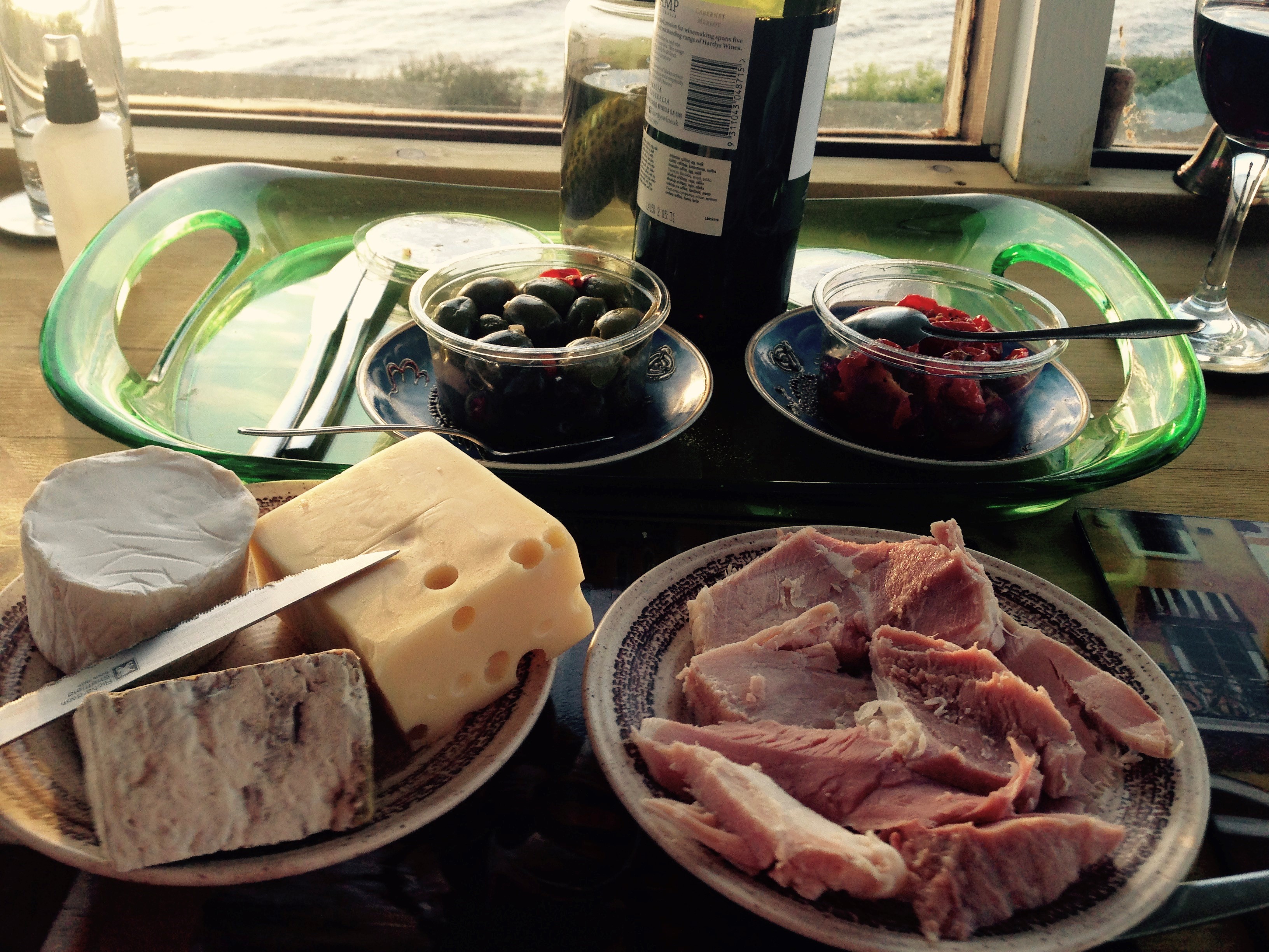 Lunch in the Hunstanton Lookout Tower