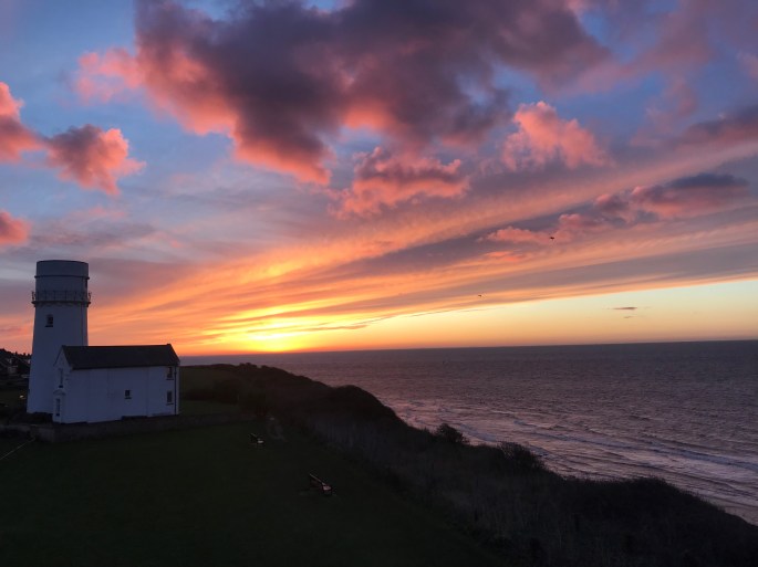 Hunstanton Lighthouse View