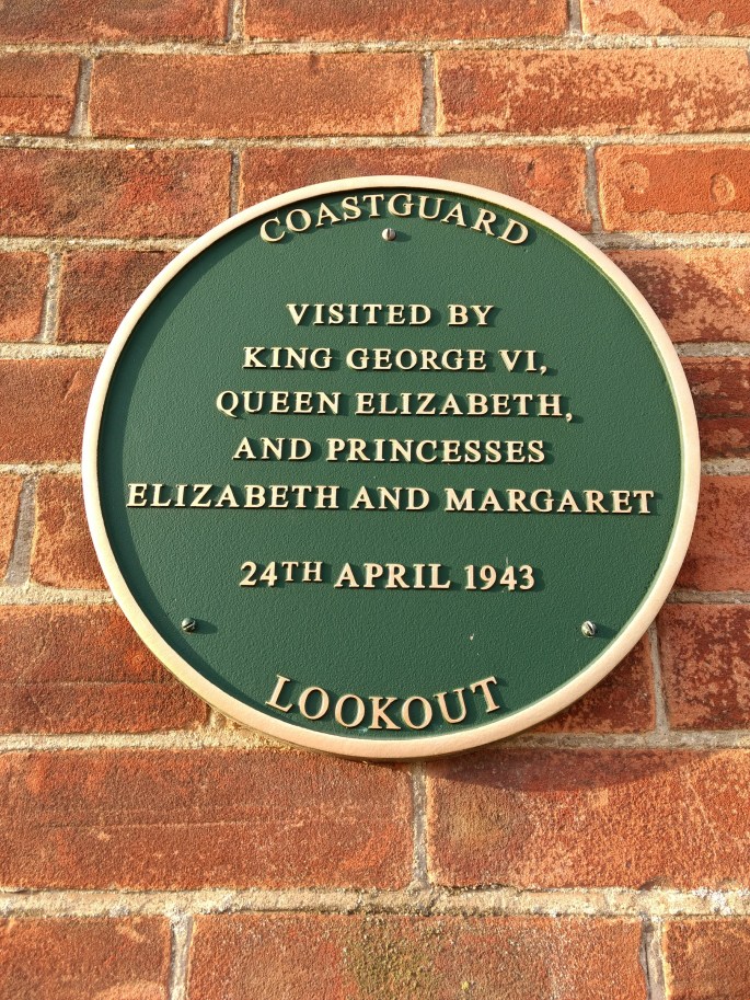 Coastguard Lookout Historic Plaque