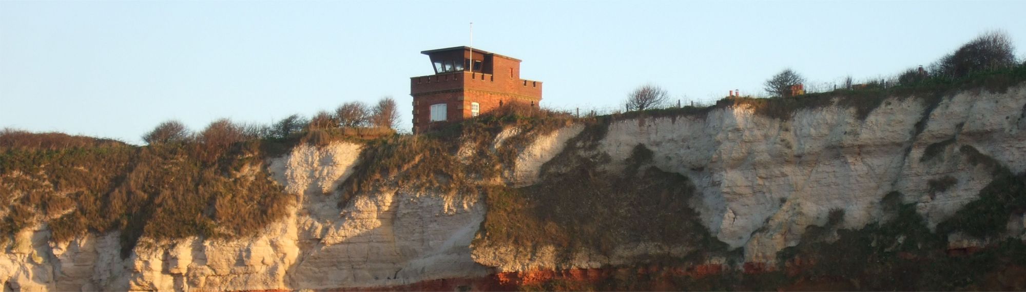 Clifftop Coastguard Lookout Hunstanton